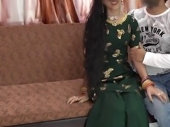 Eid special, Priya XXX anal fuck by her shohar until she crying before him in...