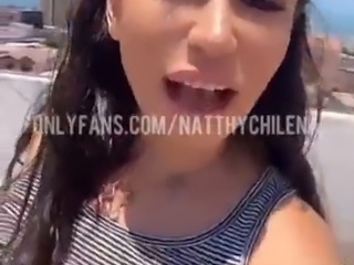NATTHY CHILENA ANAL FULL CON SQUIRTING