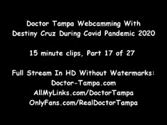 $CLOV Destiny Cruz Blows Doctor Tampa In Exam Room Pt 17of27