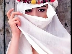 Turkish-Arabic-Asian hijap mix photo 26