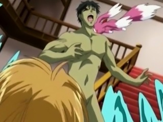 Hentai Porn Monster Fucks Fairy With His Huge Dong