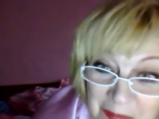 Russian 52 yo mature mom webcam