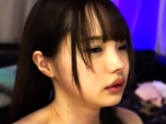 Petite Japanese girl turned into a slut by a group of guys