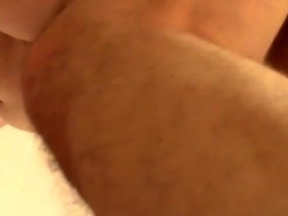 Anal Quickie im Hotelbadezimmer