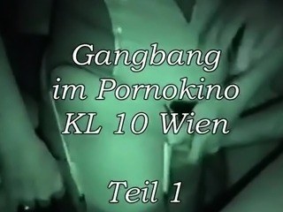Pornokino Gangbang Teil 1