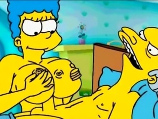 Marge Simpson real cheating wife