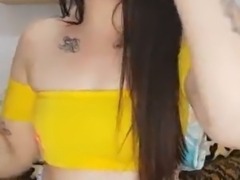 Made video calls and masturbated to her boyfriend