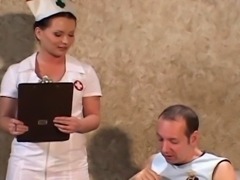 Katja as Nurse Fucking