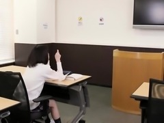 Kinky Japanese schoolgirl never says no to hardcore action