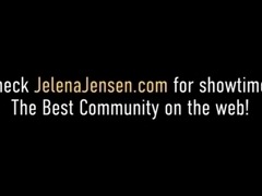 Penthouse Pet Jelena Jensen Rides Her Dildo Like A Wild Cowgirl!