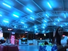 Go karting with Thai GF and sex at home