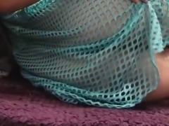 Housemaid Sensual Masturbate Pussy and Anal after Cleaning - Solo
