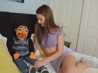 Puppet Pussy Patrol - Lily Adams