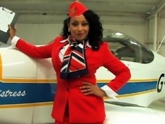 Danica Collins - Air Hostess