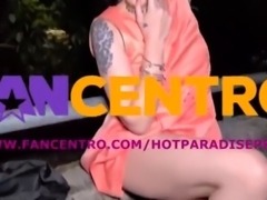 Valentina Wild Outdoor Group Sex 51 GangBang Orgy with Mechanics