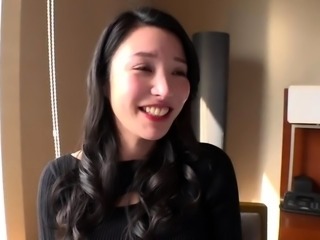 Japanese cuties picked up and fucked hard in a hotel room