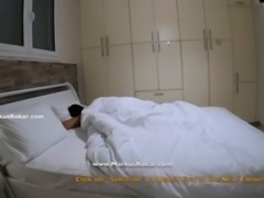 Mask Try to Fuck my Wife In Bedroom