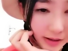 Japanese teen hello mikity toyed and facialized