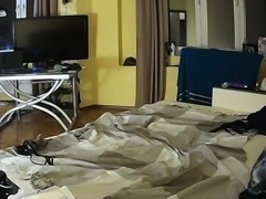 Amateur Couple Filmed Fucking with Hidden Cam