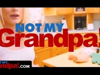 Not My Grandpa - Adorable Princess Pleasuring Old Cock With Her Tight Little Holes In Every Position