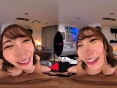 Great close up in japanese teen blowjob pov