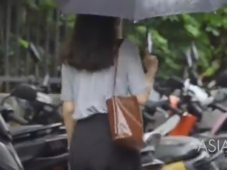 Trailer-Picking Up on the Street-Asceticism Booby Wife-Li Run Xi-MDAG-0011-Best Original Asia Porn Video