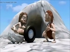 Funny caveman