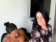 Big booty Latina stepmom giving into young cock temptation