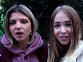 Russian blonde teen oily masturbation