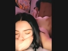 College teen filming fuck and fucking with parents in next roomblack snapchat...