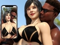 LISA 37a - On the Beach with Byron - Porn Games, Hentai 3d, Adult Games, 60 Fps