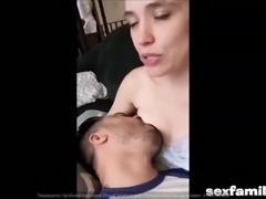 MILF Gets Double Orgasm From Her Husband Breastfeeding!