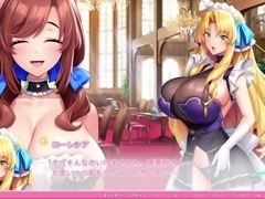 Motto! Haramase! Honoo no Oppai Isekai Oppai Maid Gakuen! Mei Part 1