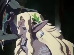 Sonia Caught by Treachery   Zelda: TOTK Animation