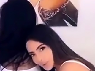 Lela Star – lesbian play – Premium Snapchat leak