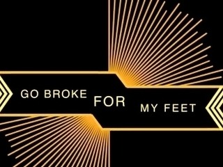 OliviaRose – Go Broke For My Feet