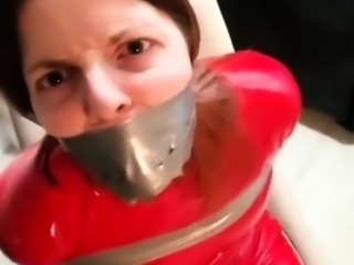 gentle fetish anal actions with latex and bdsm