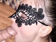 Amateur Homemade Blowjob In Sexy Lingerie