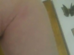 so horny on step mom's big white ass