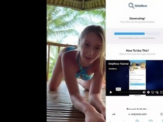 Onlyfans Leak Babe Masturbation Riding Dildo