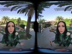 VR Conk brunette fucking cosplay Hela parody POV in VR Porn