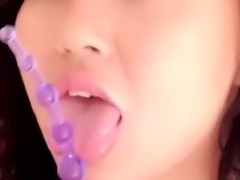 chloerussianpawg i m such an amateur at this anal beads are