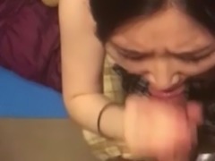 Japanese Teen Gets Facial