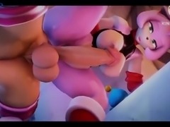 Futanari Sonic the most exciting episodes in one compilation video