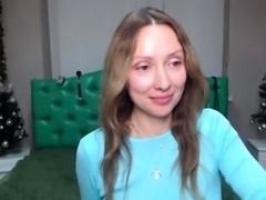 Ukrainian amateur babe in thiny panties on webcam