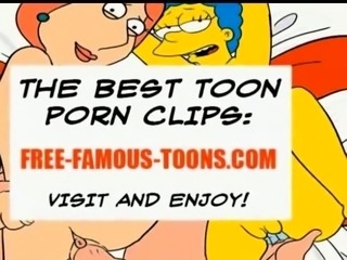 Futurama and Smurfs hard fuck