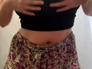 Big boobs milf masturbates with her dildo