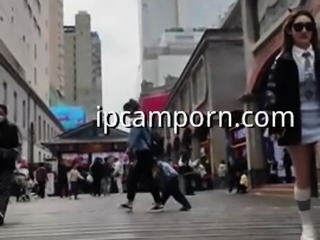 Amateur Chick Ass Shaking In Panties