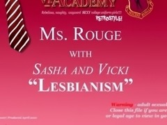 Good Girls Get A Lesbian Sex Ed Lesson