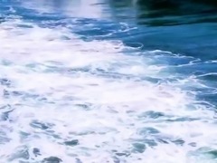 Swinger milfs take turns sucking and fucking hard cock